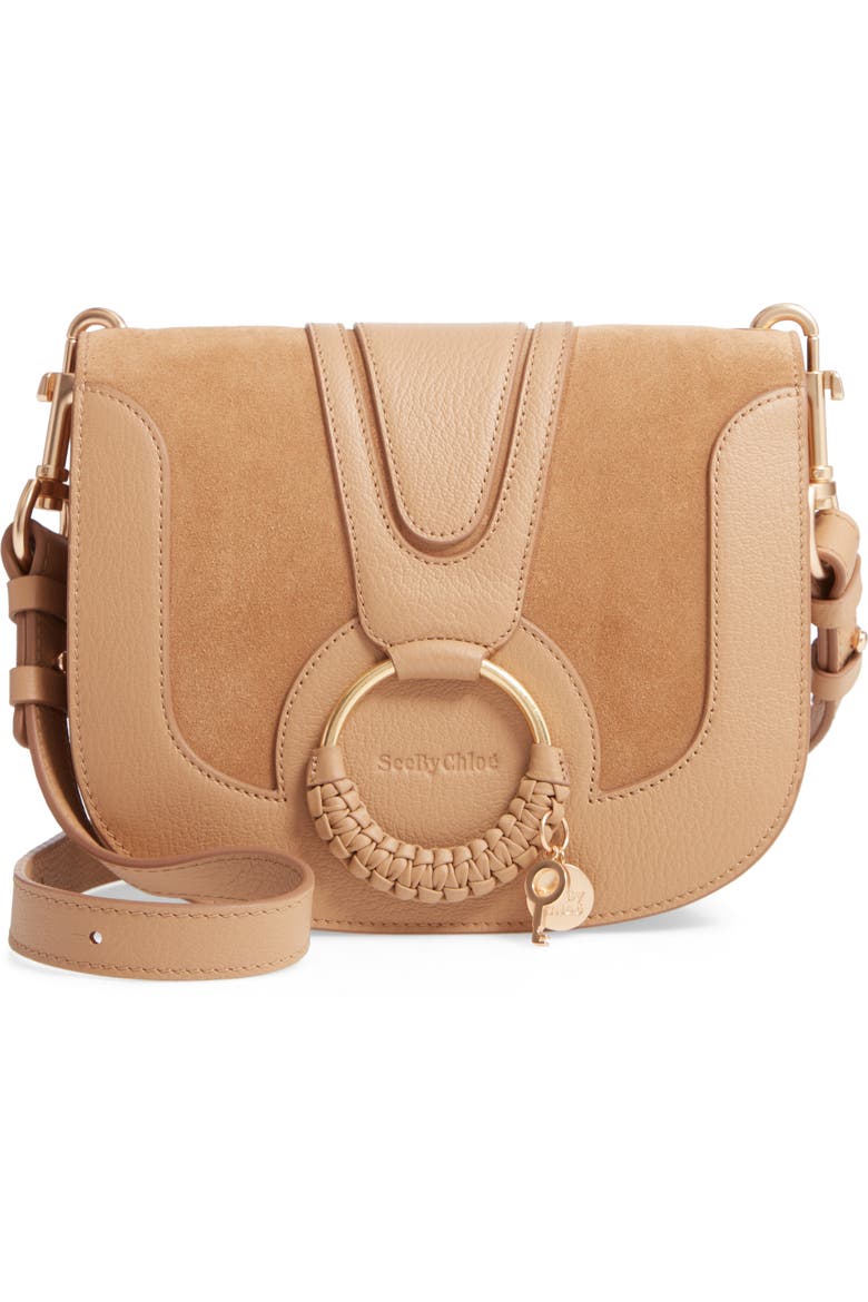 See by Chloé Hana Suede & Leather Shoulder Bag (Women) | Nordstrom See by Chloé Hana Suede & Leather Shoulder Bag (Women) | Nordstrom
