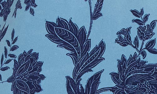 Nydj Pintuck Blouse In Blue