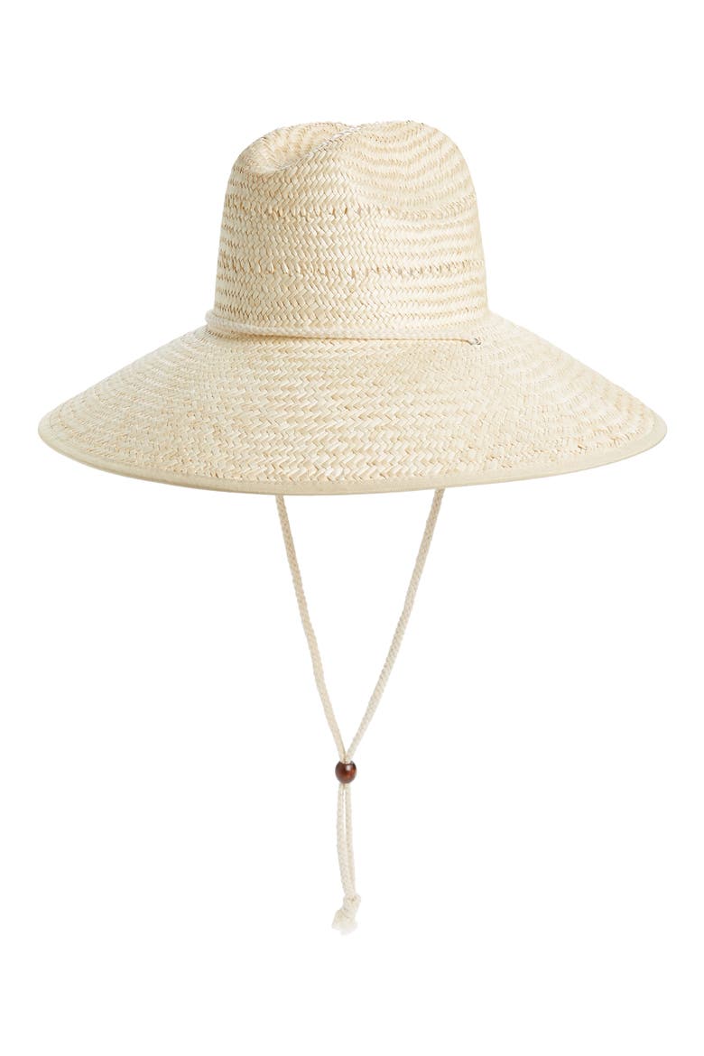 The Vista Straw Hat, Main, color, NATURAL / WHITE