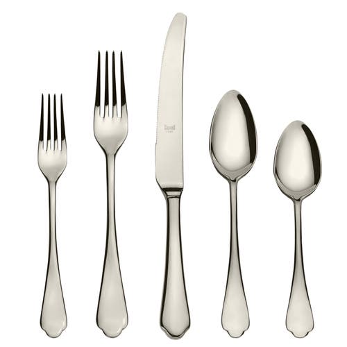 Mepra Dolce Vita Flatware Set In Silver