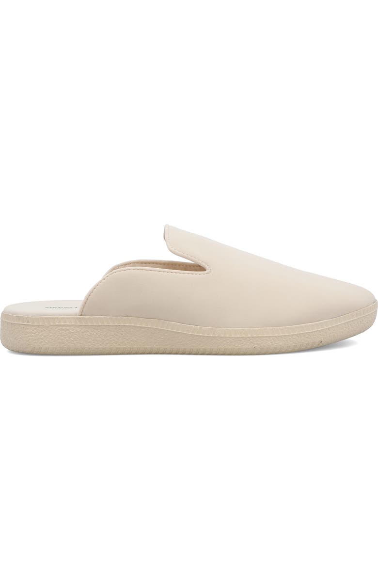 STRAUSS AND RAMM Loafer Mule, Alternate, color, Ecru