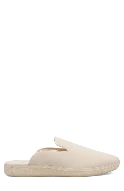 Mia Loafer Mule In Ecru