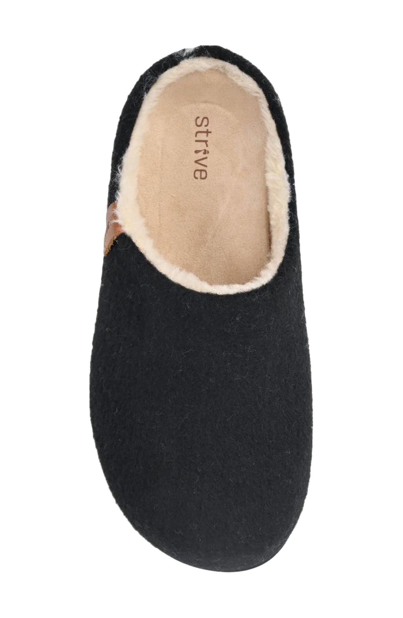 Copenhagen Mule, Alternate, color, BLACK II