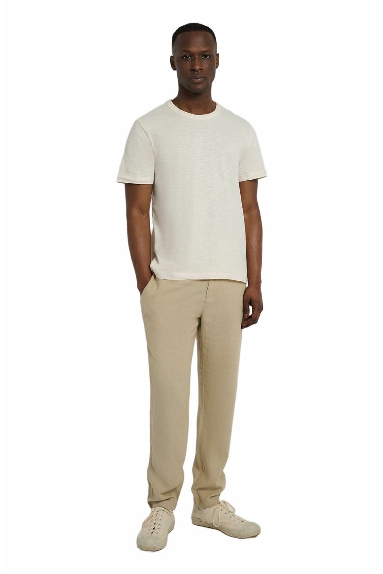 Slub Tee, Main, color, STONE