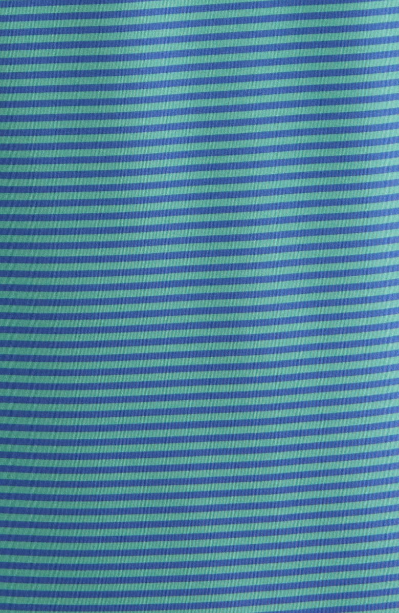 Peter Millar Hales Stripe Performance Jersey Polo, Alternate, color, Sport Navy