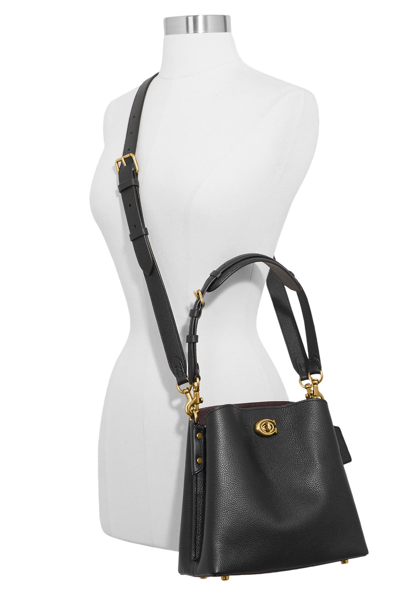 COACH Willow Bucket Bag, Alternate, color, 