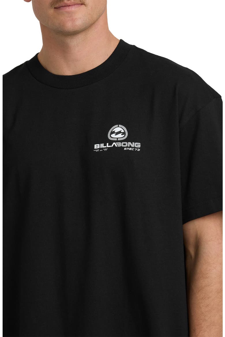 Bio Wave OG Graphic T-Shirt, Alternate, color, BLACK