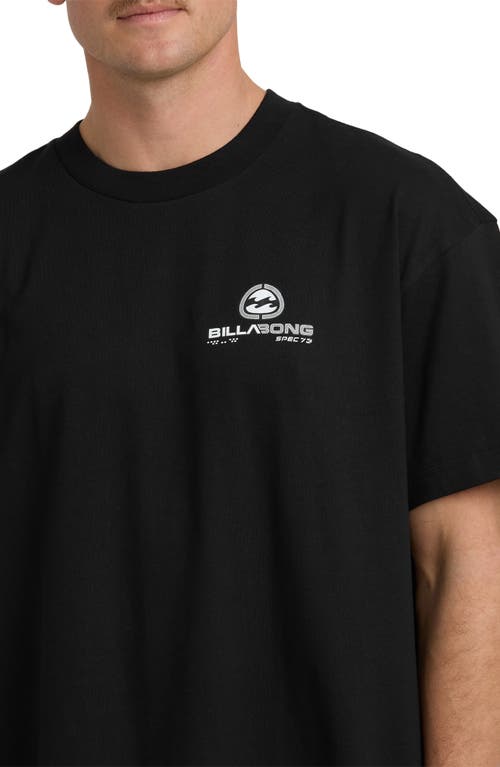 Billabong Bio Wave Og Graphic T-shirt In Black