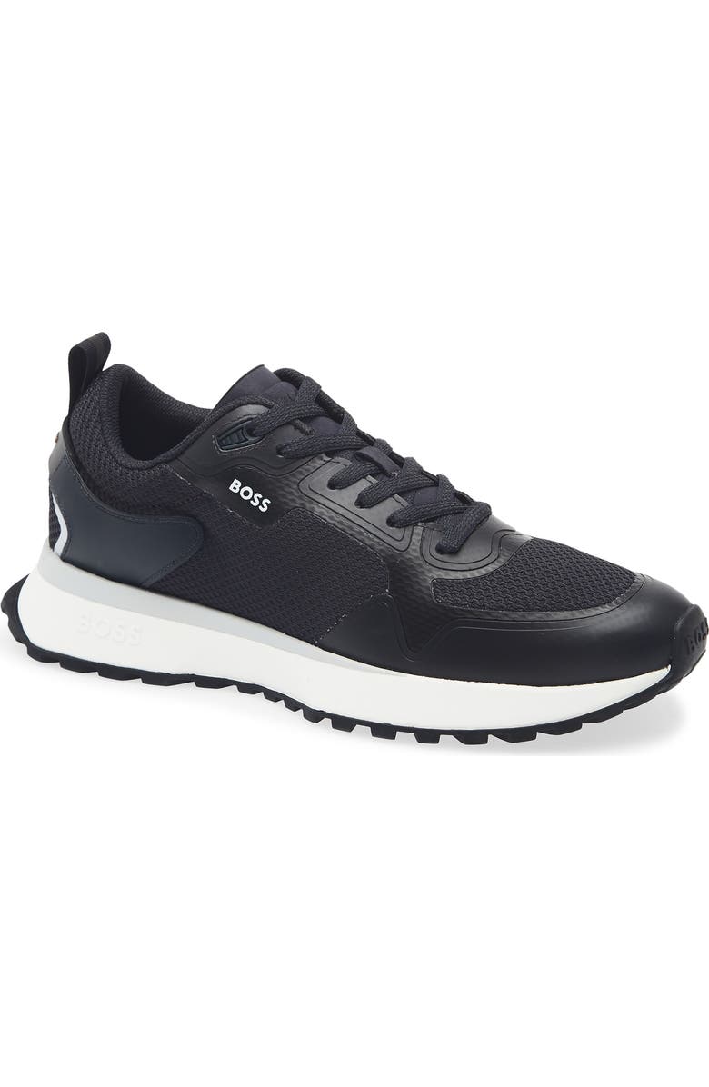BOSS Jonah Running Shoe, Main, color, Dark Blue