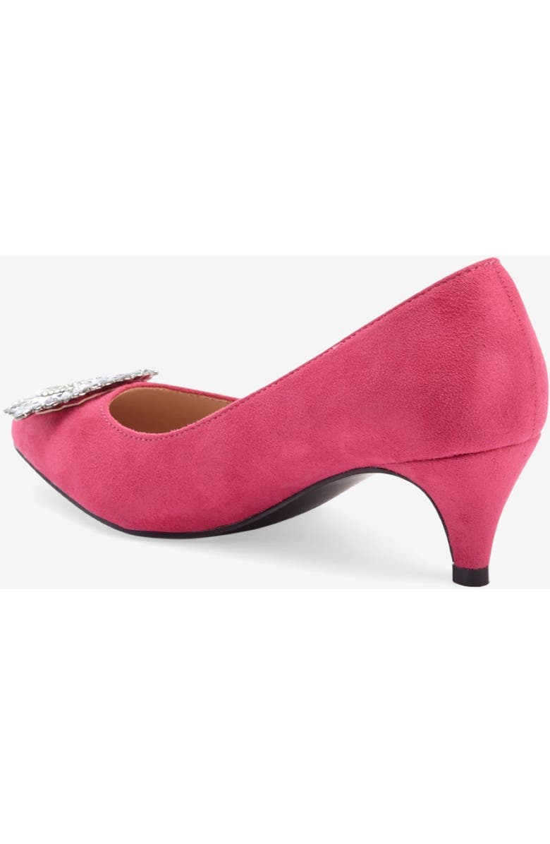 Comfortview The Brenner Slip On Pump, Alternate, color, Black