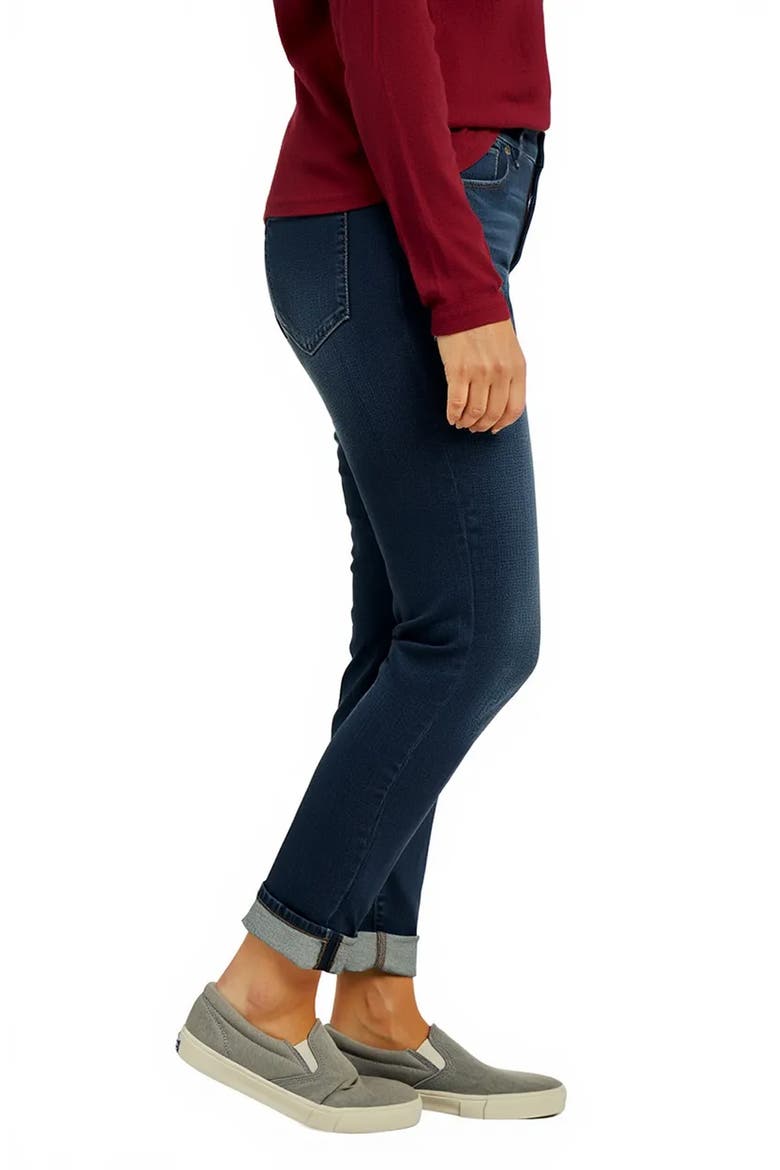 Mid Rise Boyfriend Jeans, Alternate, color, ZINNIA