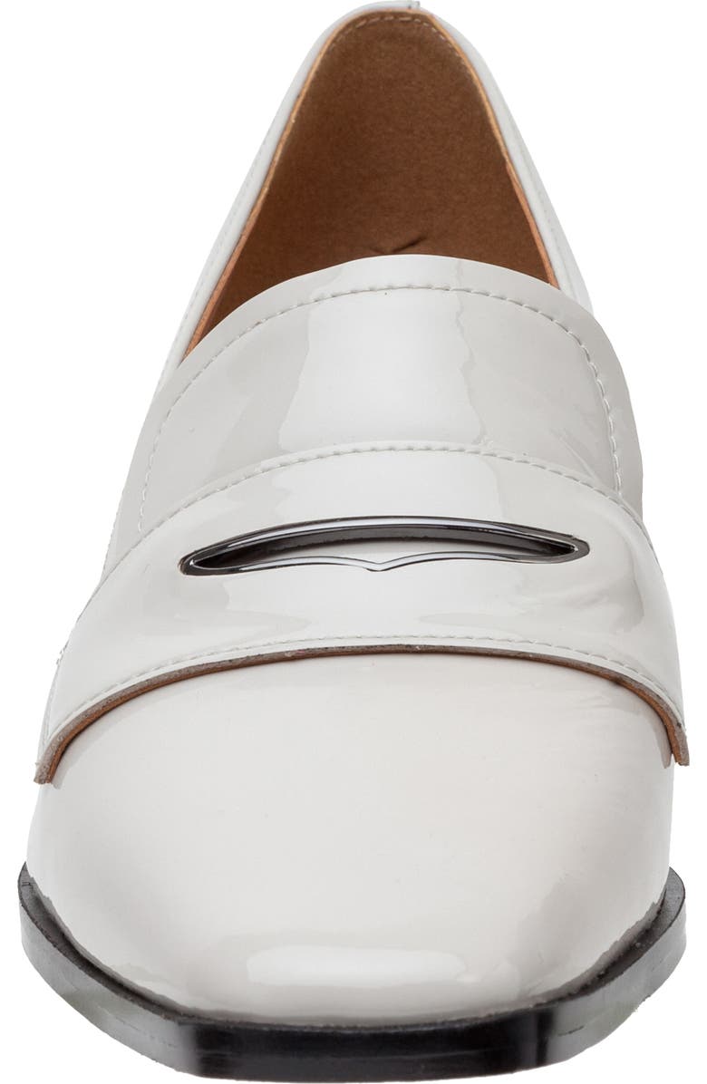 Linea Paolo Miramar Penny Loafer Pump, Alternate, color, Dove