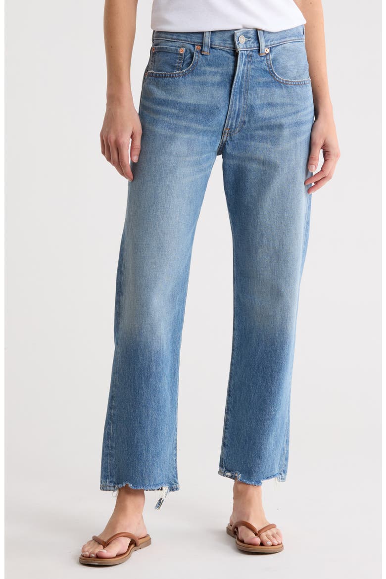 Lucy Boyfriend Jeans, Main, color, BLAKE