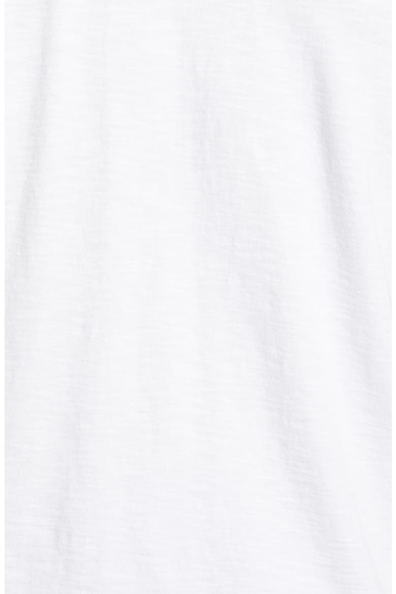 Seasons Regular Fit Knit Short Sleeve Button-Up Shirt, Alternate, color, WHITE