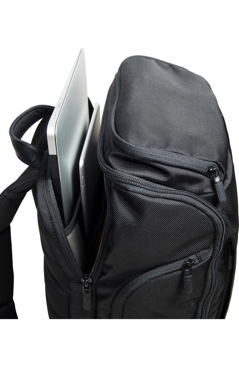 Victorinox Swiss Army<sup>®</sup> Altmont Black Laptop Backpack, Alternate, color,