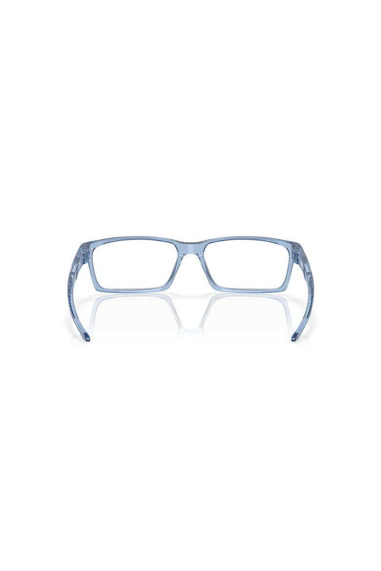 57mm Rectangle optical glasses, Alternate, color, Blue
