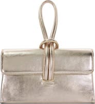 Dune London Brynie Faux Leather Wristlet