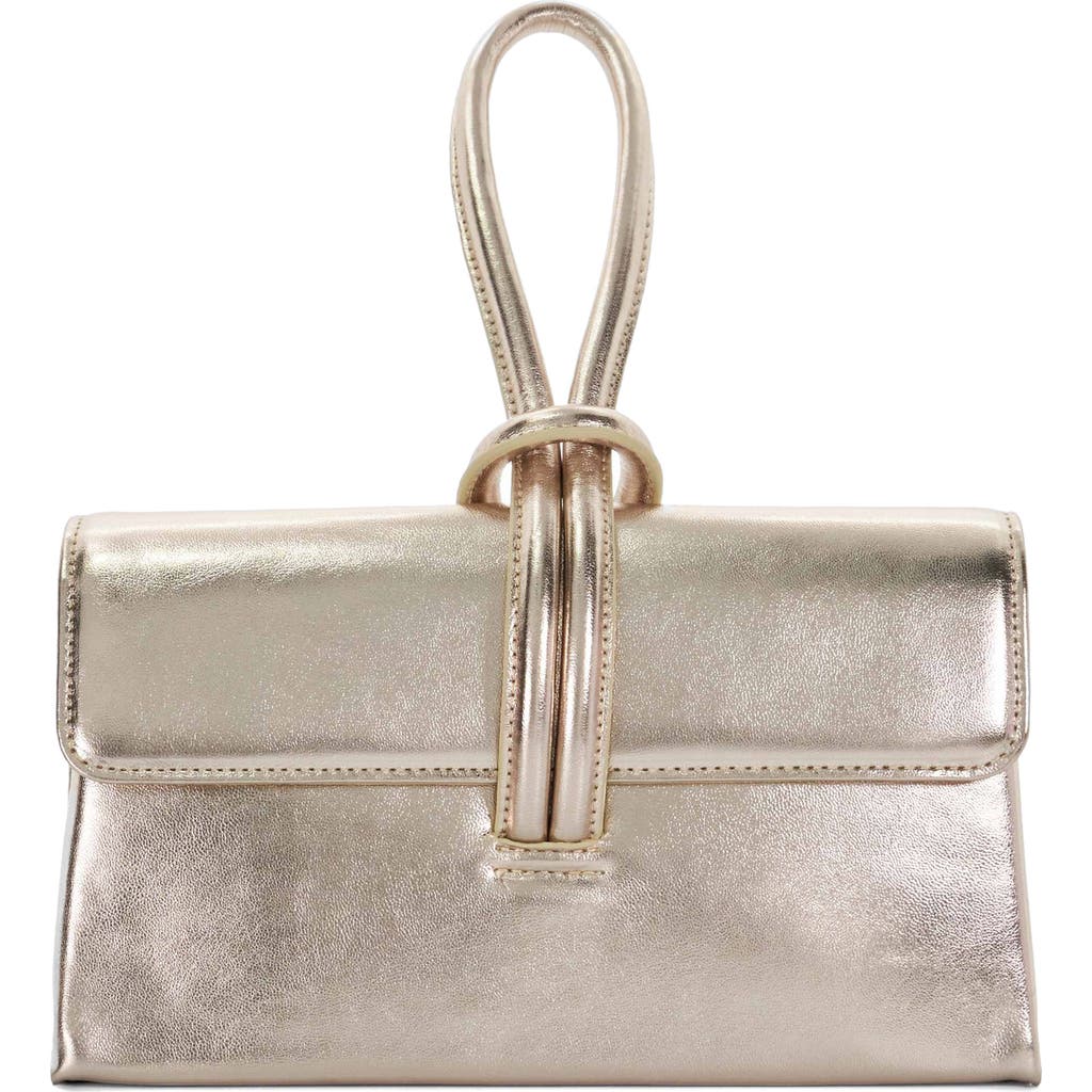 Dune London Brynie Faux Leather Wristlet