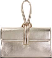 Dune London Brynie Faux Leather Wristlet