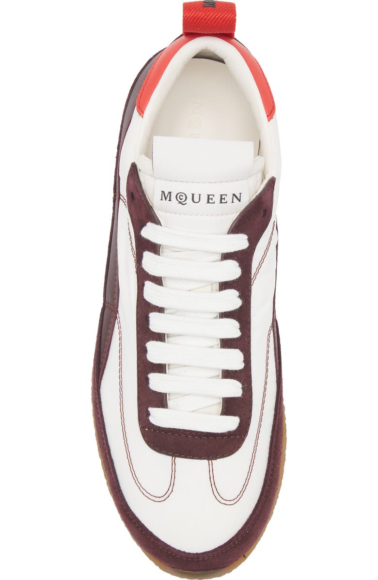 McQueen Velo Sneaker, Alternate, color, Beige/ Brown