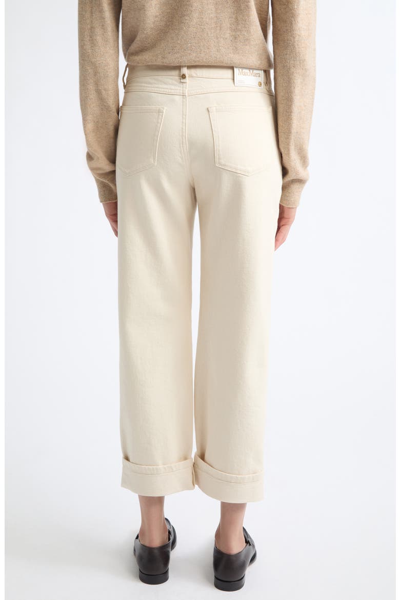 Virna Straight Leg Jeans, Alternate, color, NATURAL