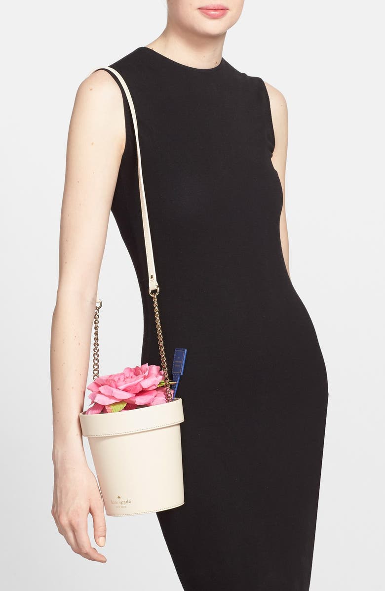 Kate Spade New York 'spring forward - flowerpot' crossbody bag, Alternate, color,