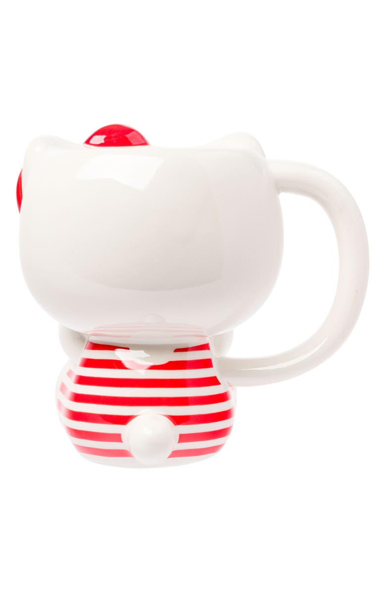 Hello Kitty Holding Heart Ceramic Mug, Alternate, color,