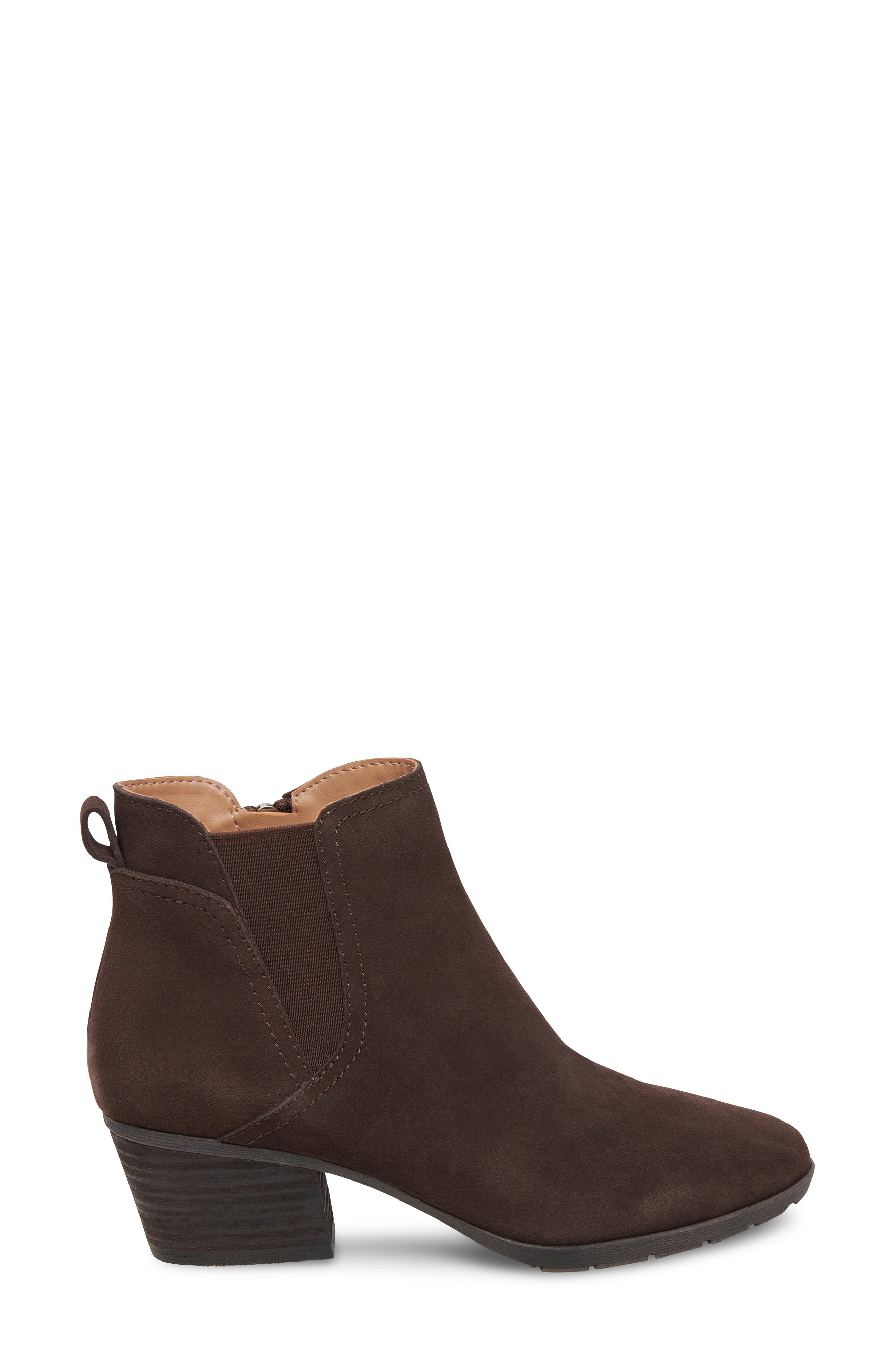 Victory Waterproof Bootie, Alternate, color, JAVA SUEDE