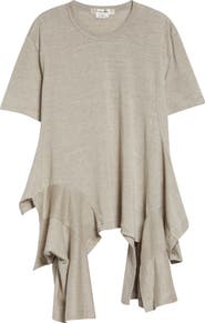 Comme des Garçons Thick Linen Jersey T-Shirt