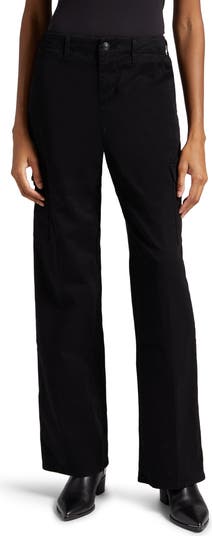 L'AGENCE Channing Stretch Cotton Cargo Pants | Nordstromrack