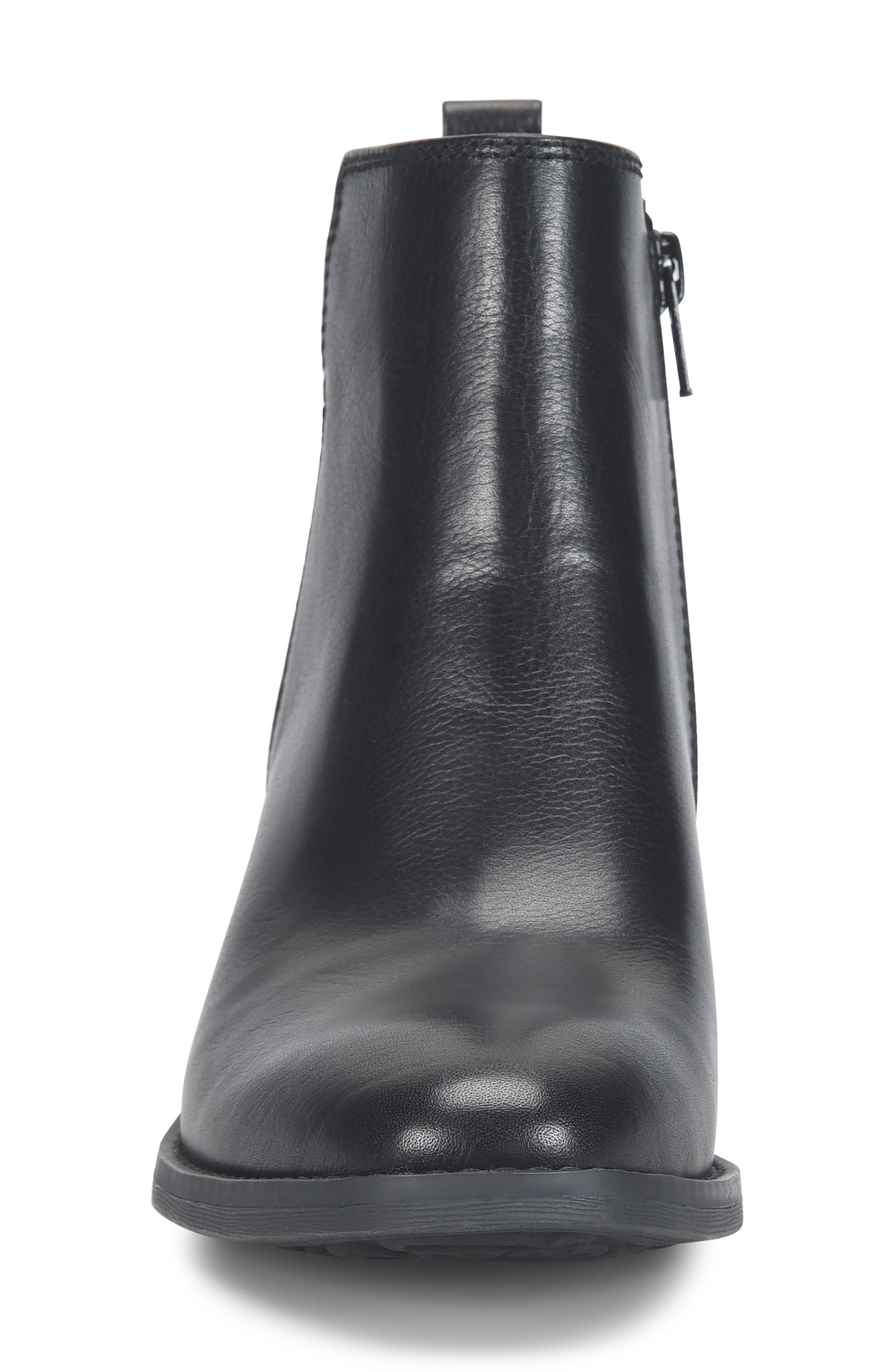 Comfortiva Heather Bootie, Alternate, color, Black