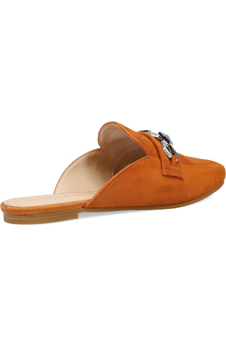 Pelle Moda Haeli Bit Loafer Mule, Alternate, color, Cognac