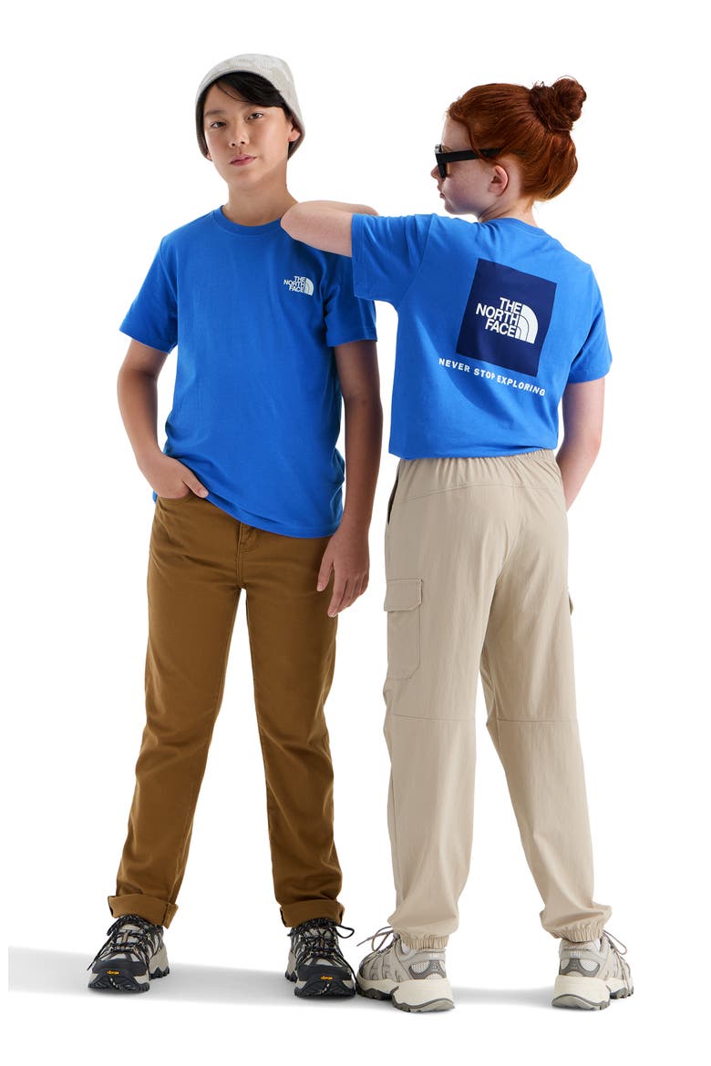 Kids' Evolution Box Graphic T-Shirt, Alternate, color, ACTIVE BLUE