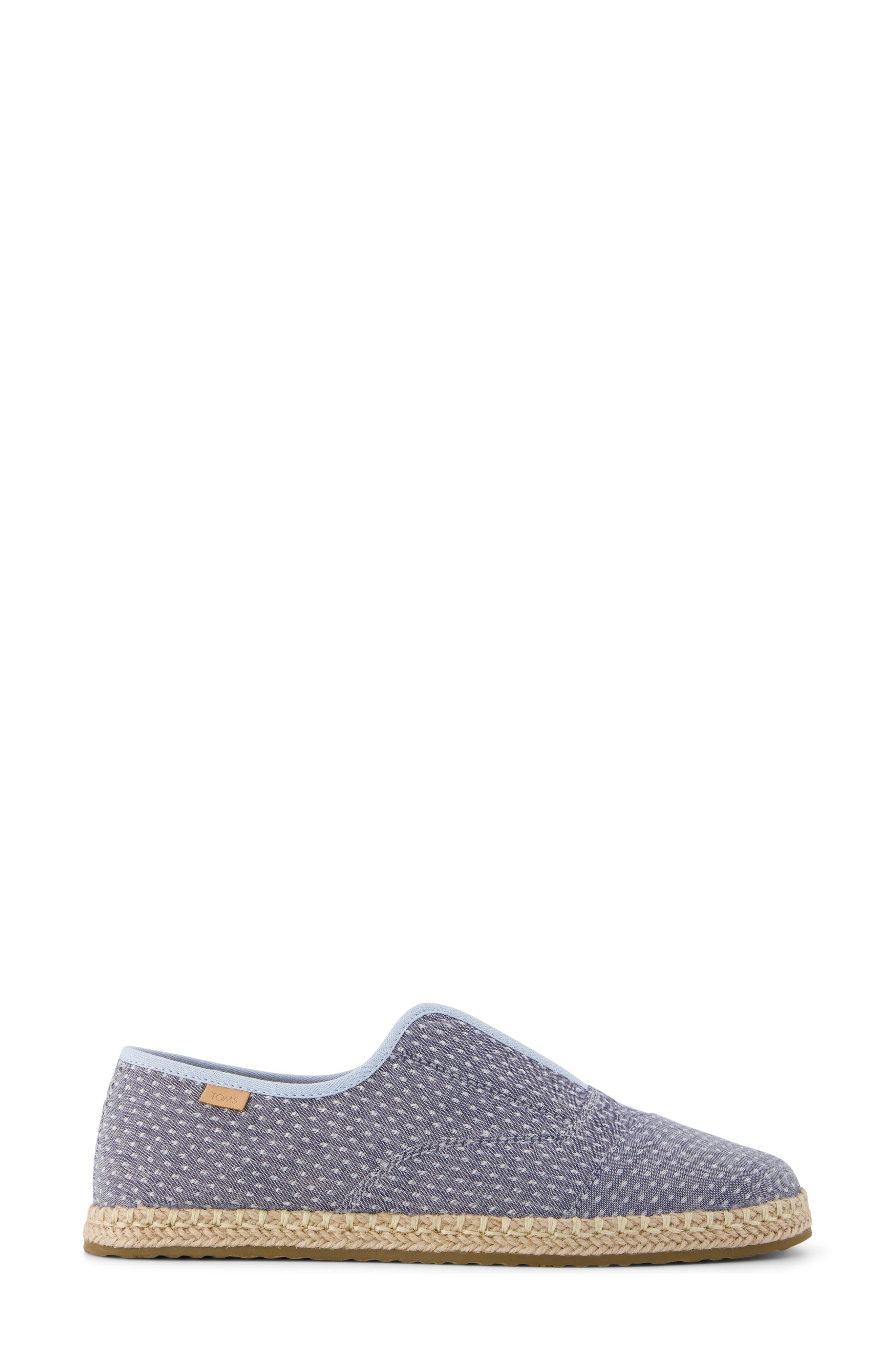 Palmera Plus Slip-On, Alternate, color, LIGHT/ PASTEL BLUE