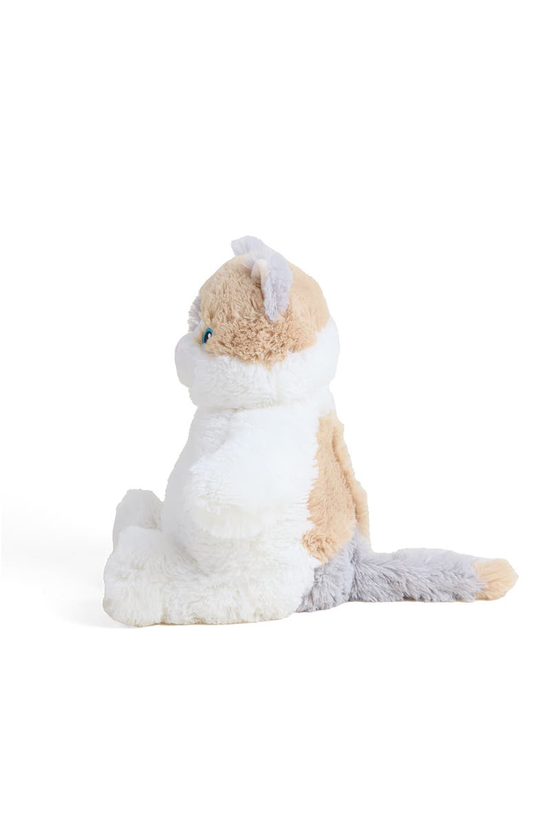 Warmies Calico Cat Pet Toy Warmies, Alternate, color, Multi Color
