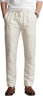 Polo Ralph Lauren Tailored Linen Blend Pants