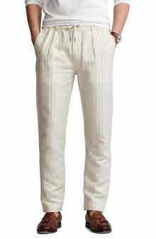 Polo Ralph Lauren Tailored Linen Blend Pants