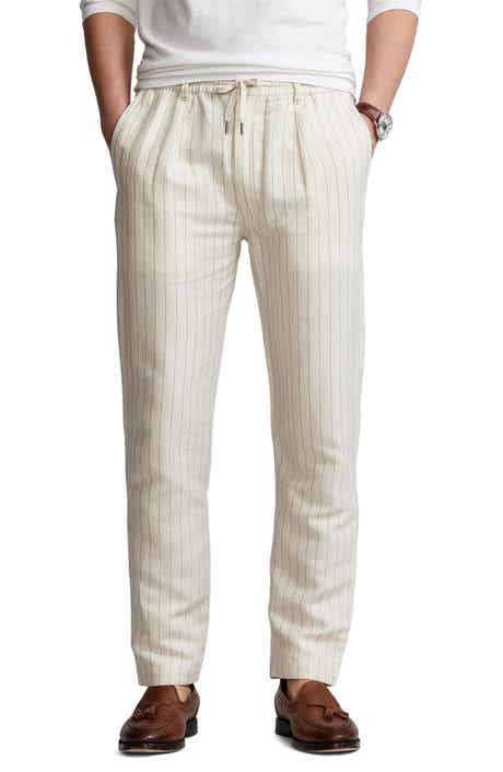 Polo Ralph Lauren Tailored Linen Blend Pants