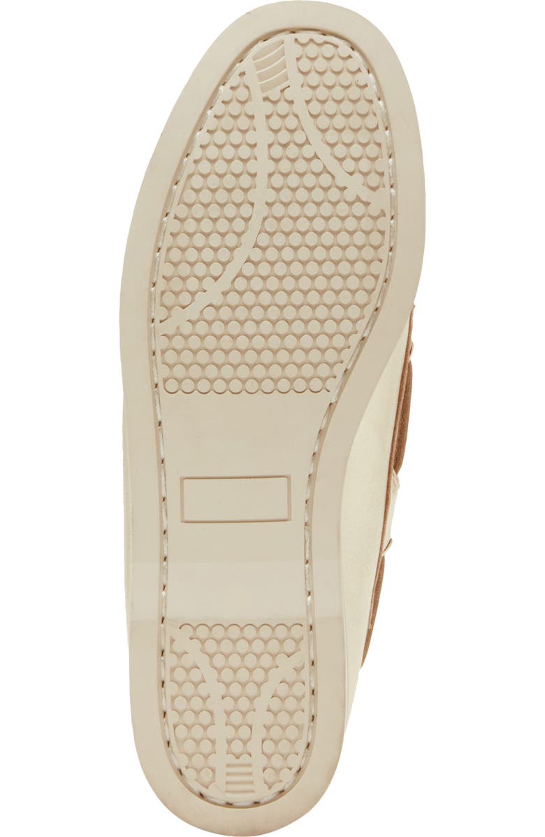 Steve Madden Sail Metallic Boat Shoe, Alternate, color,