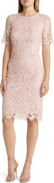 Vince Camuto Lace Midi Dress