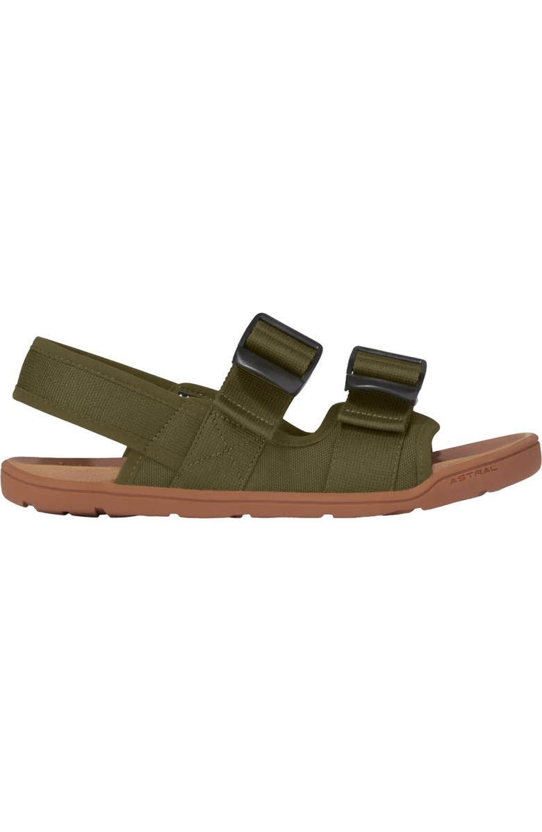 ASTRAL Webber Sandal - Women's, Main, color, Olive Green