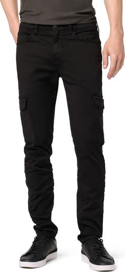 Ace Slim Fit Cargo Jeans