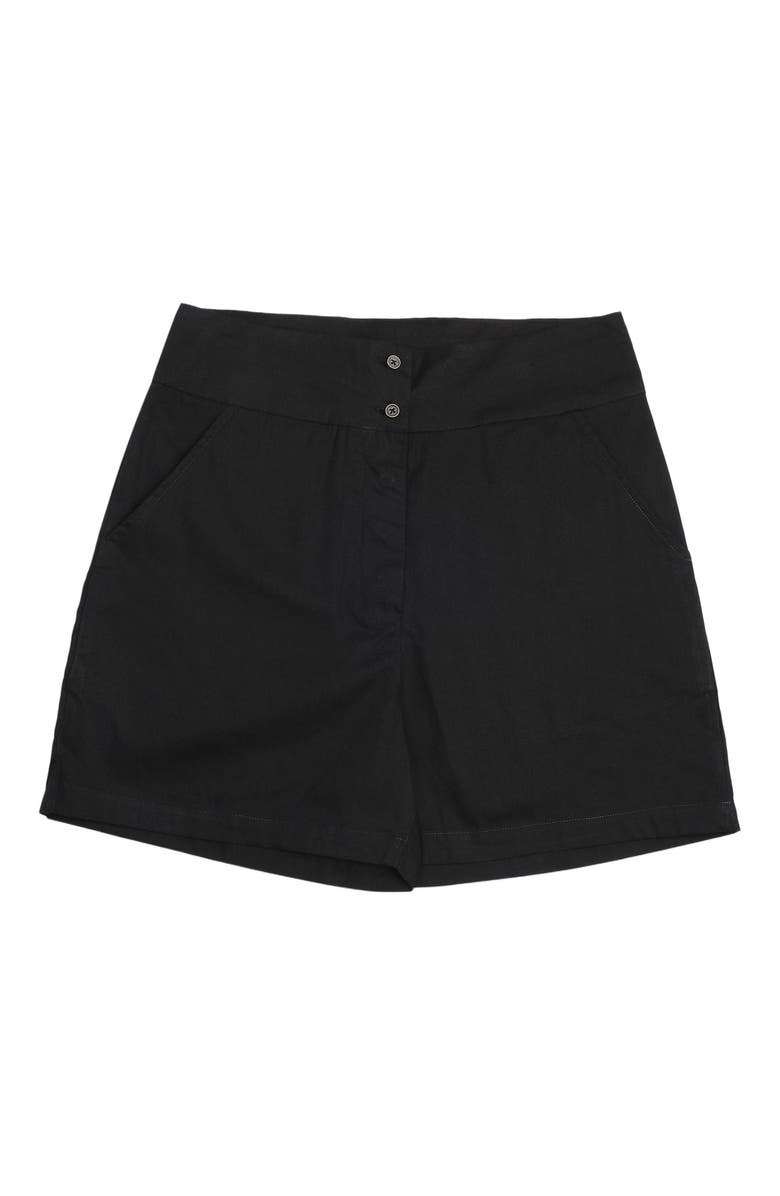 Reistor Drawstring Shorts, Alternate, color, Black