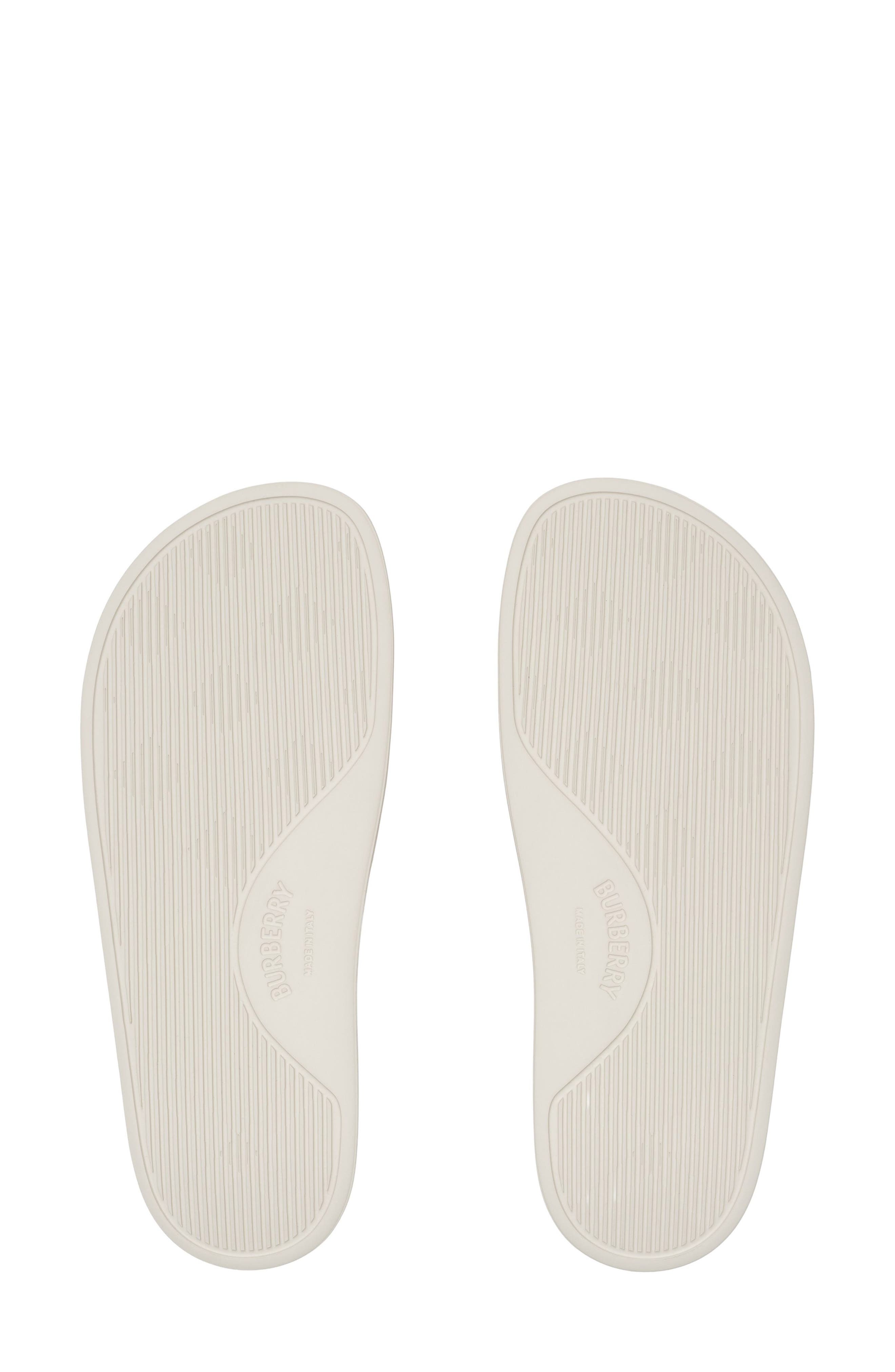 Furley Slide Sandal, Alternate, color, SANDY BEIGE/ CANDYFLO