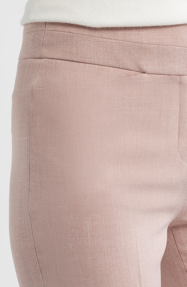 Tahari ASL Flare Pants, Alternate, color, Orchid