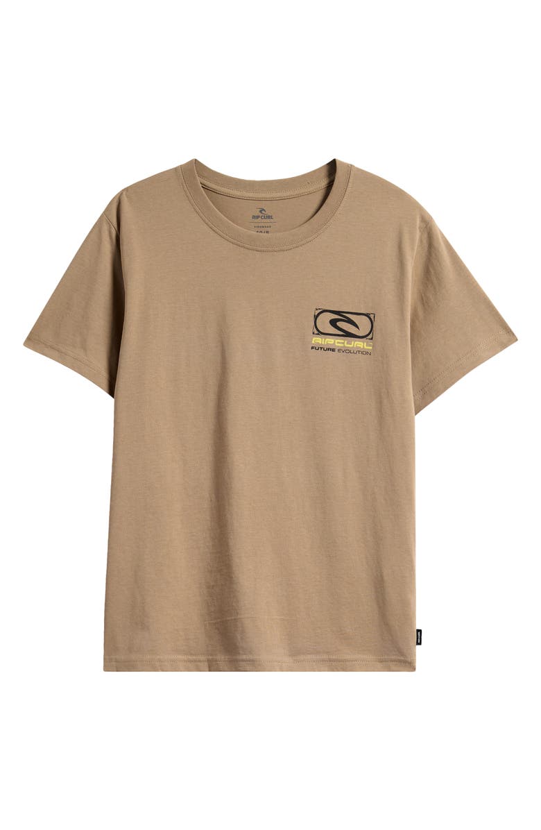 Rip Curl Kids' Evolution Cotton Graphic T-Shirt, Main, color, 