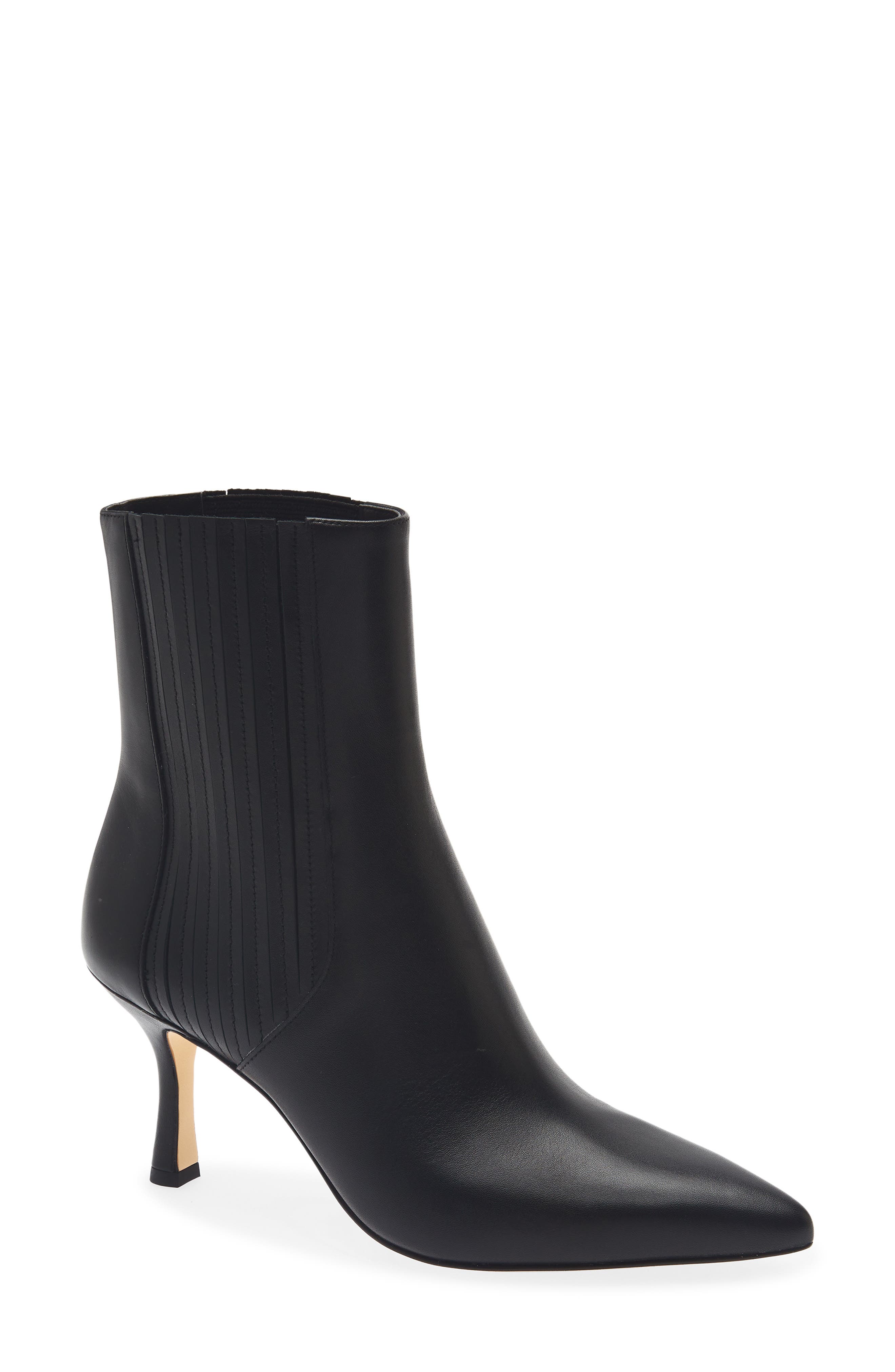 BLACK LEATHER