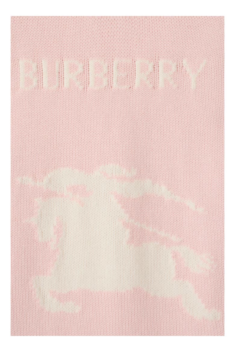 Knight Wool Cashmere Sweater, Alternate, color, Bouquet pink