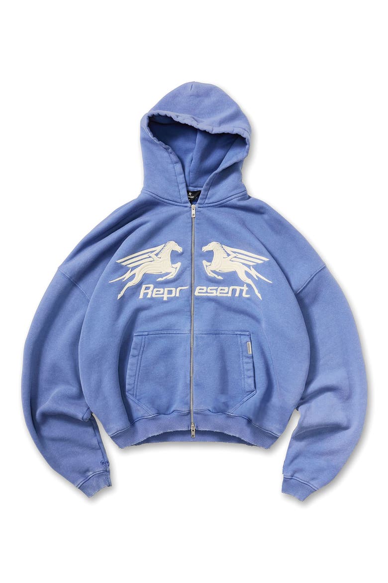 Pegasus Graphic Zip Hoodie (Men) | Nordstrom