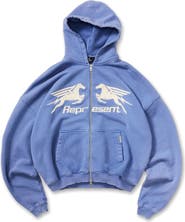 Represent Pegasus Graphic Zip Hoodie